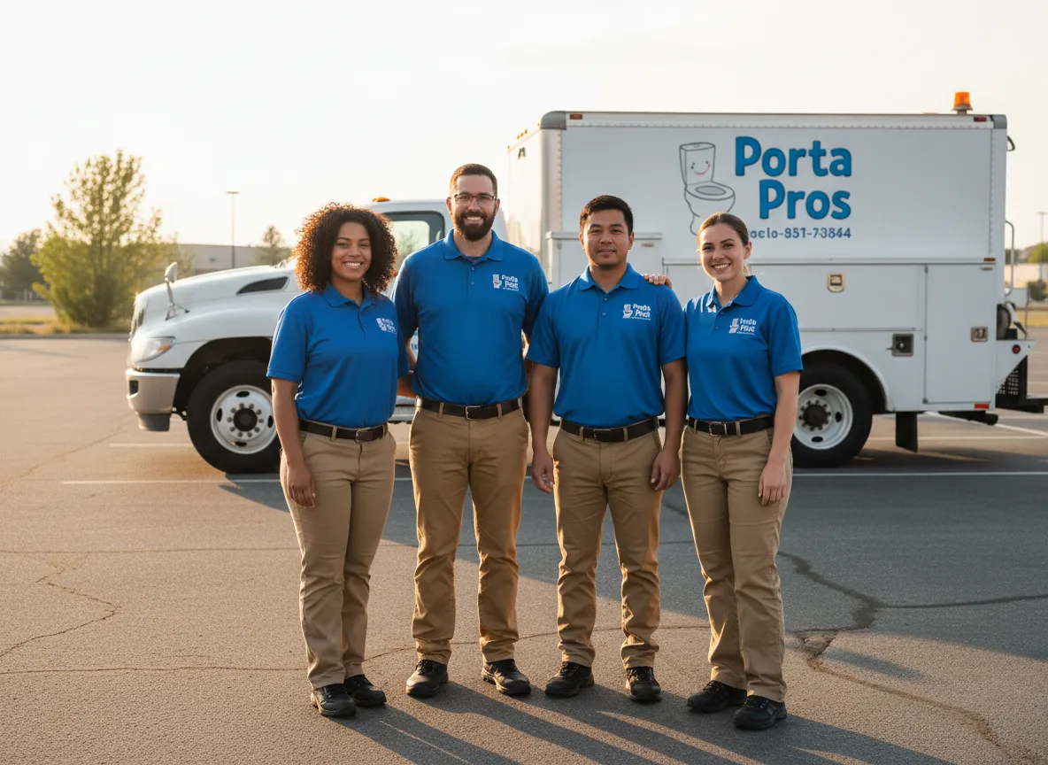 Porta Potty Rental company in Telferner, TX